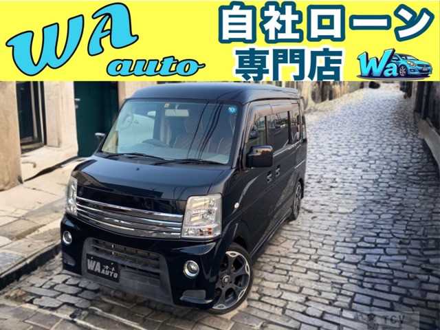 2013 Suzuki Every Wagon