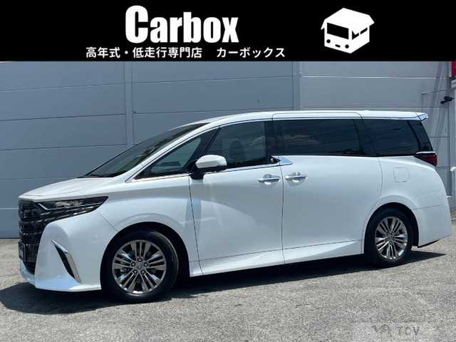2025 Toyota Alphard G