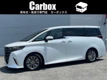 2025 Toyota Alphard G