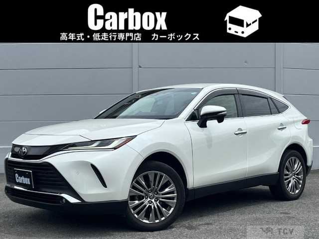 2021 Toyota Harrier