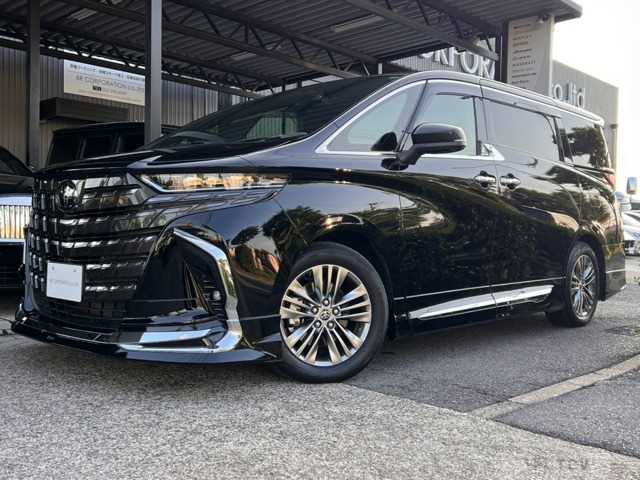 2024 Toyota Alphard G