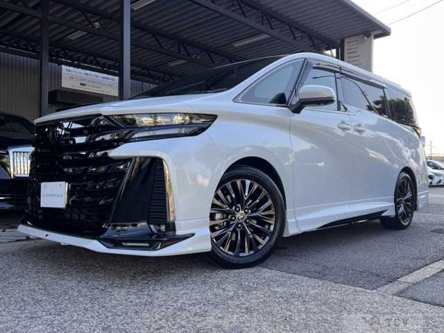 2024 Toyota Vellfire