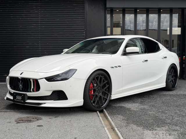 2014 Maserati Ghibli