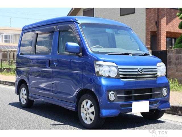 2015 Daihatsu Atrai Wagon