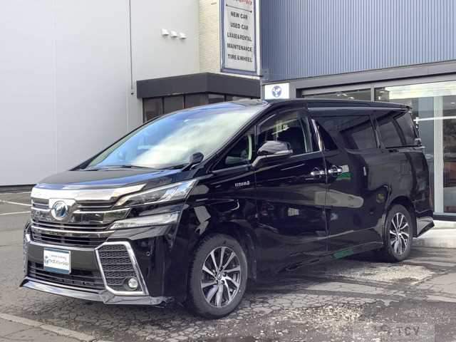 2015 Toyota Vellfire