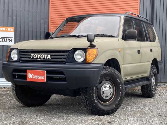 2000 Toyota Land Cruiser Prado