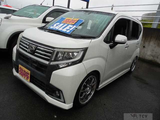 2016 Daihatsu Move Custom