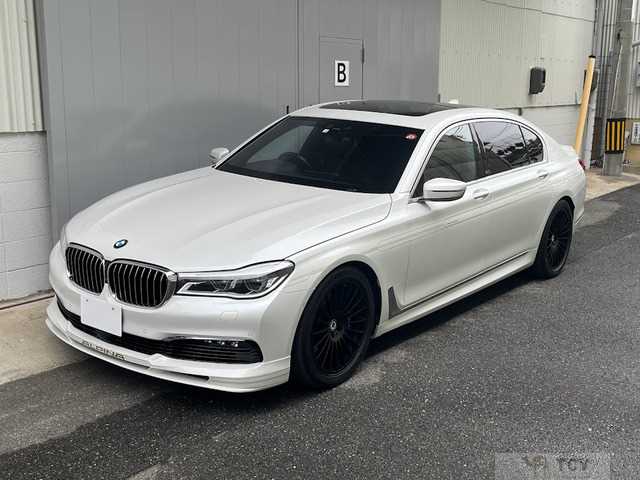 2018 BMW Alpina B7