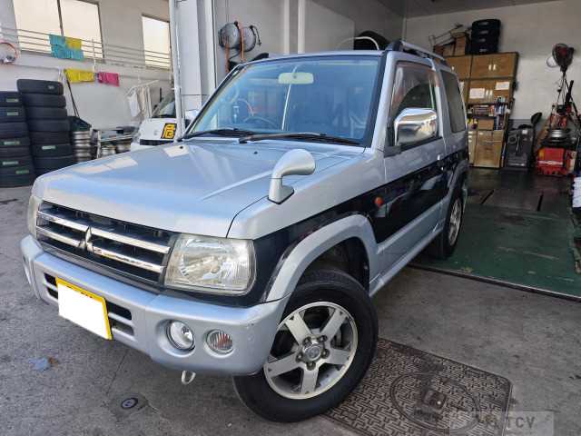 2007 Mitsubishi Pajero Mini