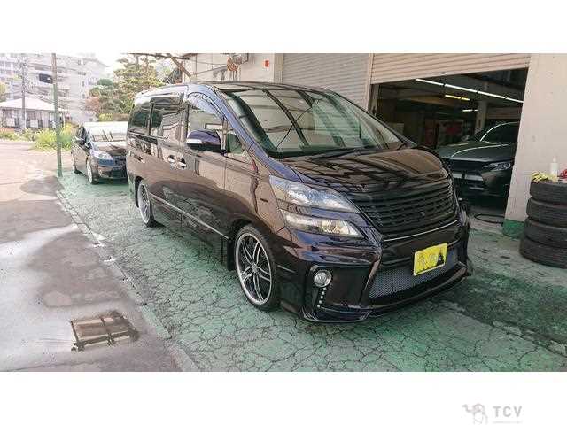 2012 Toyota Vellfire