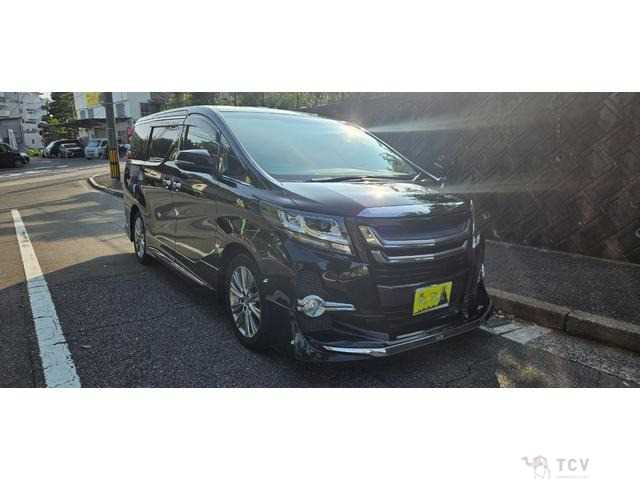 2015 Toyota Alphard G