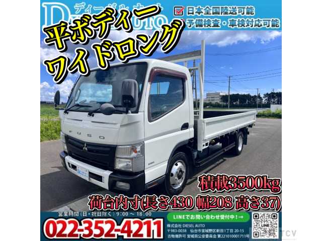 2012 Mitsubishi Canter