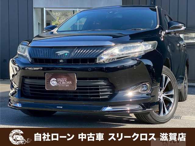 2015 Toyota Harrier