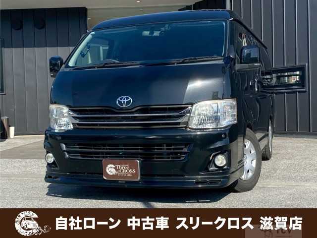 2012 Toyota Regiusace Van
