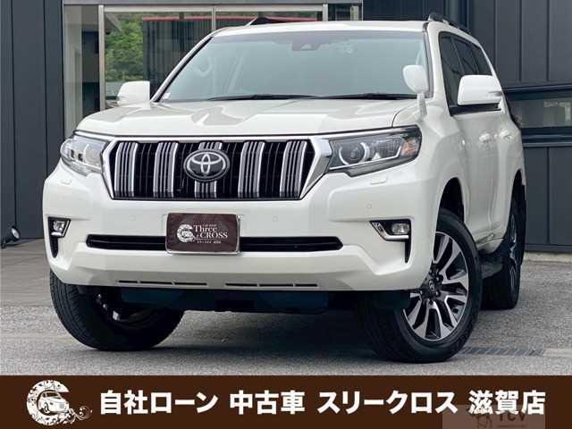 2022 Toyota Land Cruiser Prado