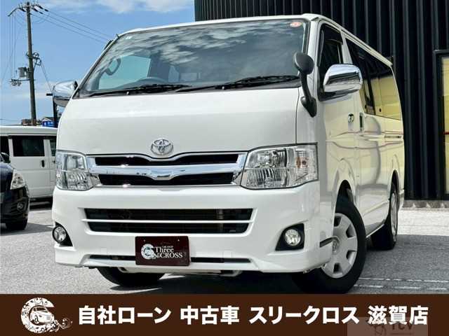 2013 Toyota Hiace Van