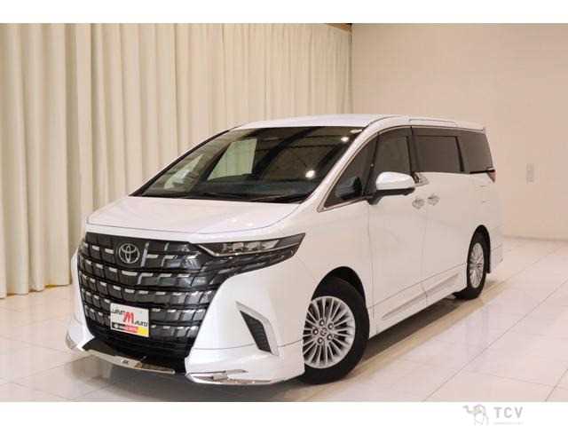2025 Toyota Alphard G