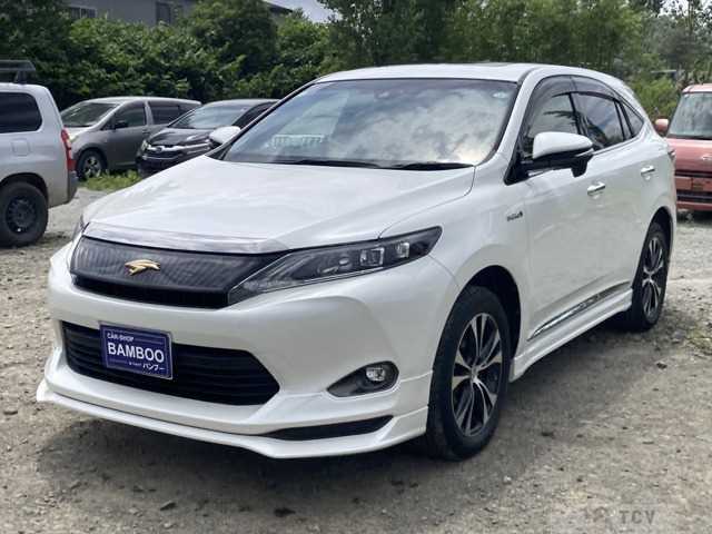 2015 Toyota Harrier