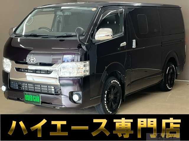 2014 Toyota Hiace Van