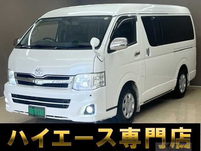 2013 Toyota Hiace Van