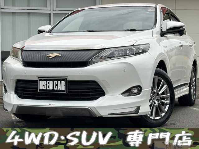 2014 Toyota Harrier