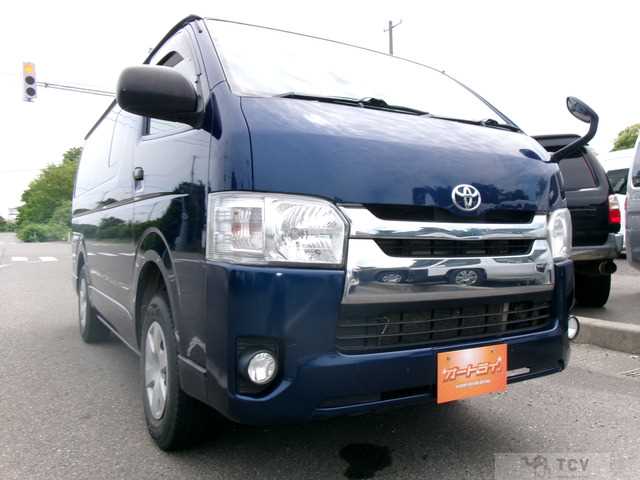 2016 Toyota Hiace Van
