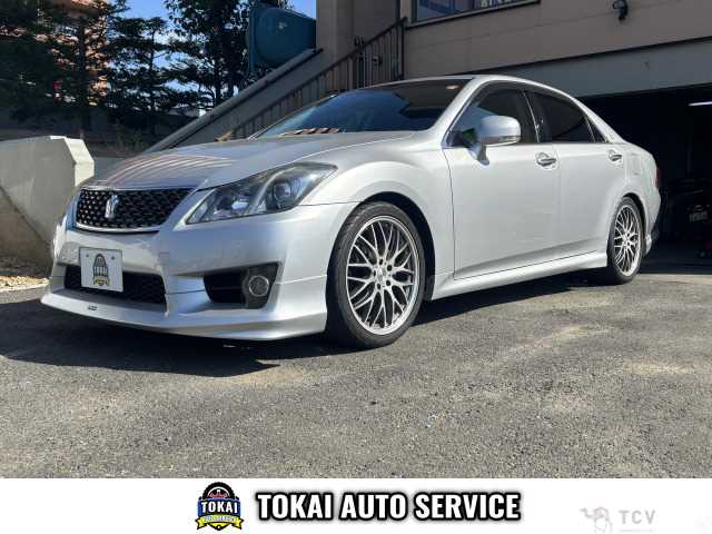 2010 Toyota Crown Athlete Series