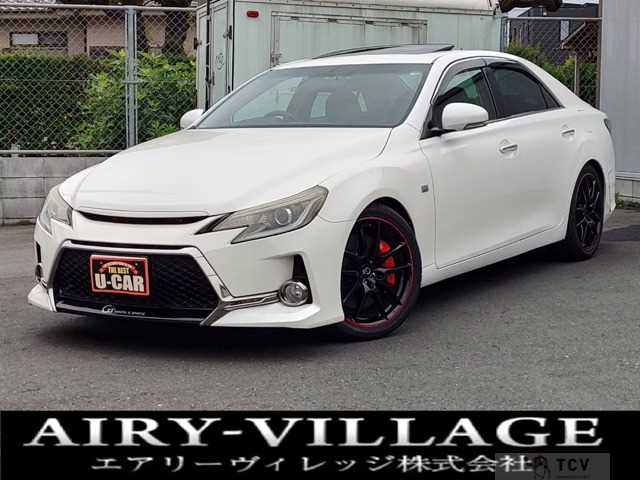 2013 Toyota Mark X