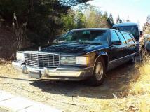 1996 Cadillac Fleetwood