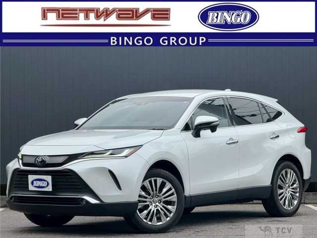 2023 Toyota Harrier