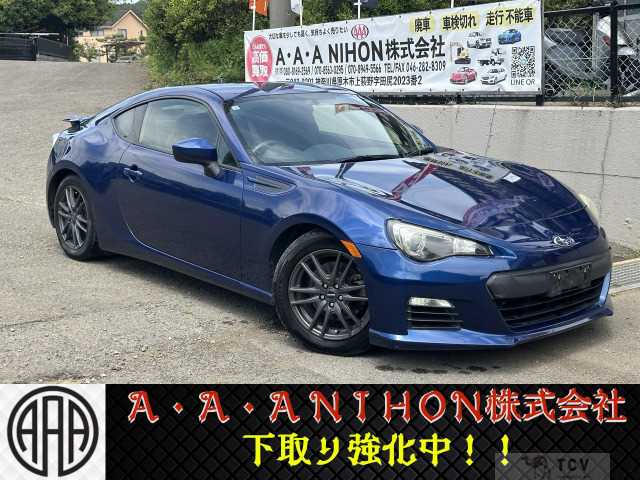 2013 Subaru BRZ