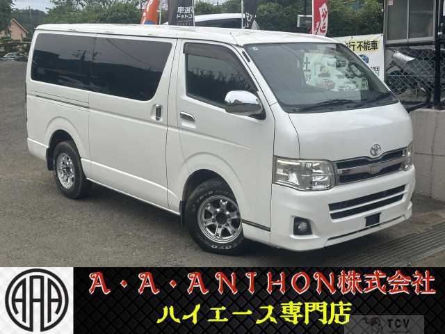 2011 Toyota Hiace Van