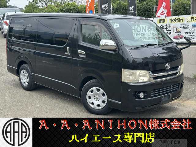 2008 Toyota Hiace Van