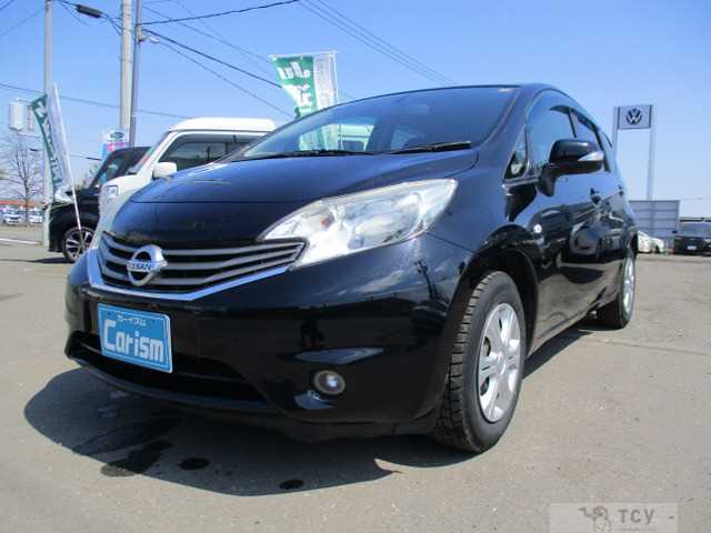 2012 Nissan Note