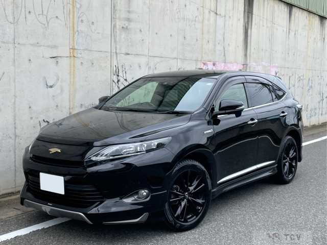 2015 Toyota Harrier