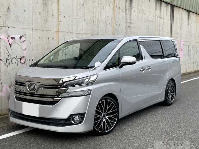 2017 Toyota Vellfire