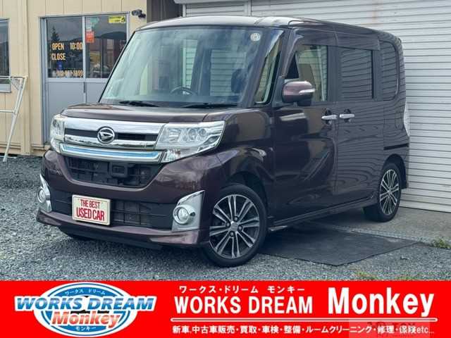 2014 Daihatsu Tanto Custom