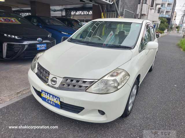 2008 Nissan Tiida Latio