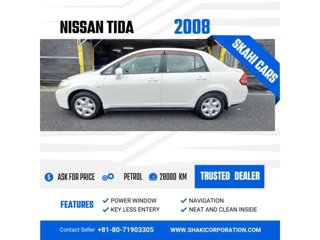 Nissan Tiida Latio 2008 photo 4