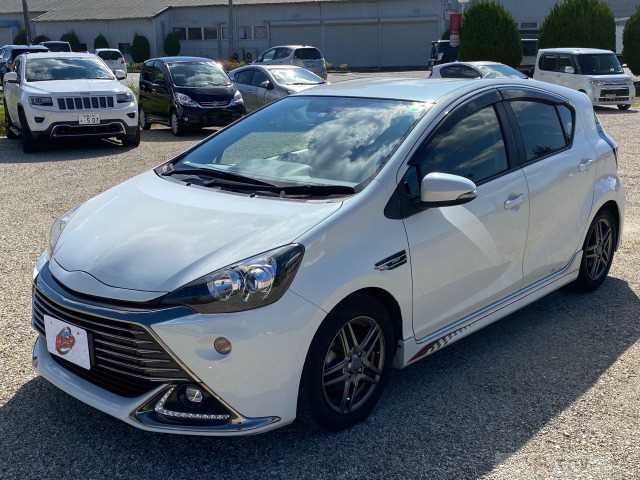 2015 Toyota AQUA