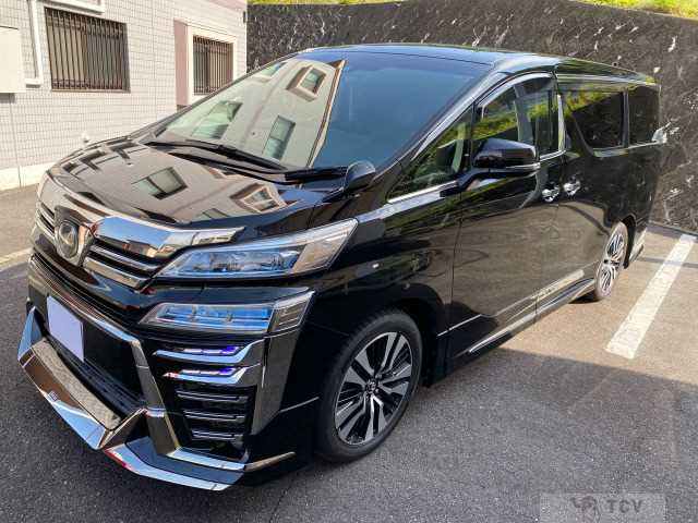 2018 Toyota Vellfire