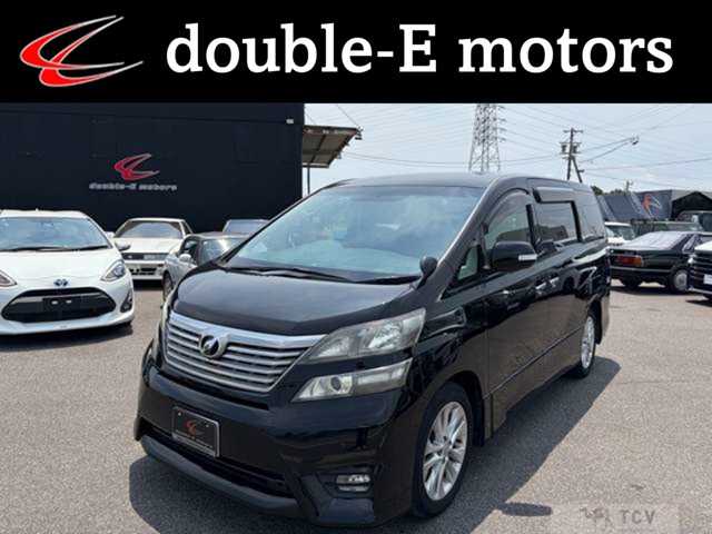 2010 Toyota Vellfire