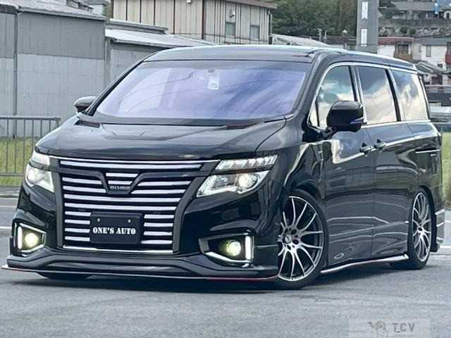 2016 Nissan Elgrand