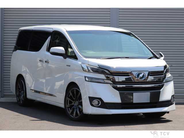 2015 Toyota Vellfire