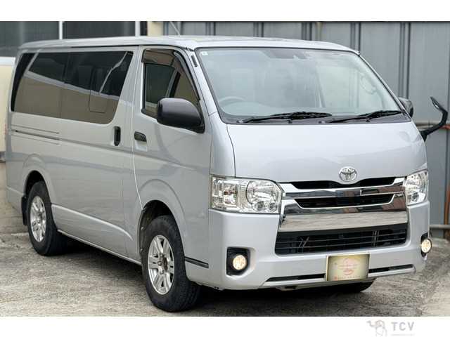 2018 Toyota Hiace Van