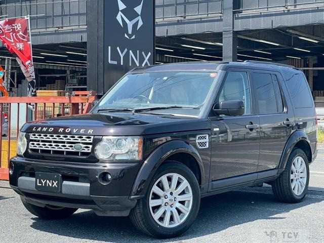 2012 Land Rover Discovery 4