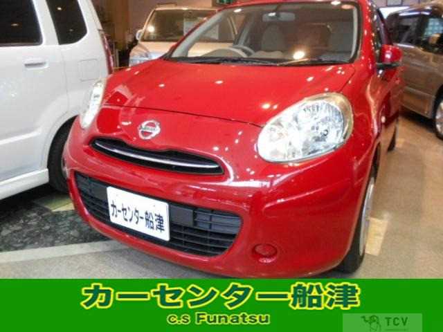 2012 Nissan March