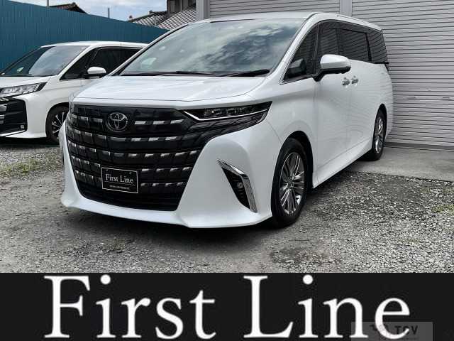 2023 Toyota Alphard G