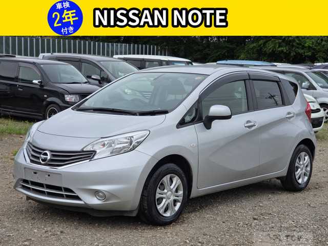 2013 Nissan Note