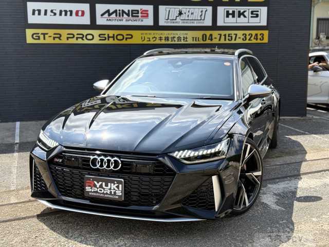 2021 Audi RS6